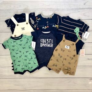 NWT Baby Boys Bundle Newborn